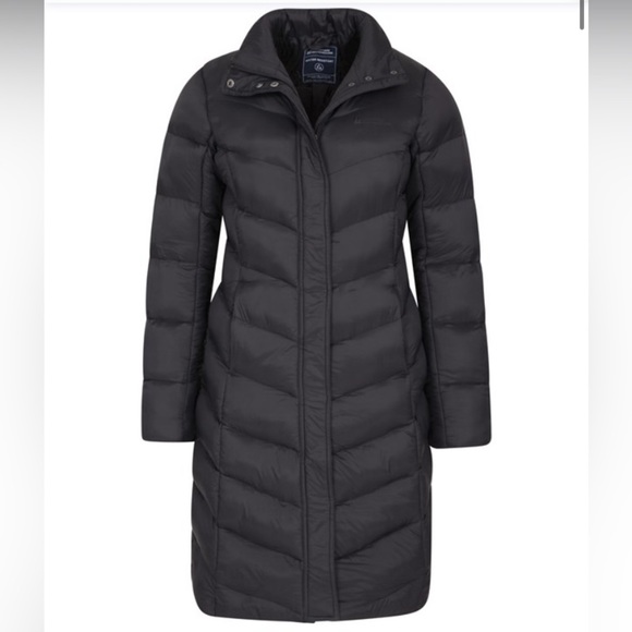 Mountain warehouse jacket Alexa Womens Insulated Jacket size 10 winter jacket​ - Picture 15 of 16